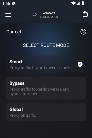 anycast安卓android下载效果预览图
